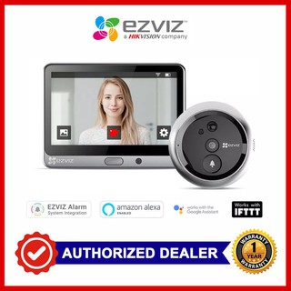 Ezviz DP1 Smart Door Viewer and Intercom QREb