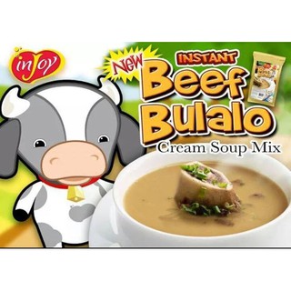 inJoy Beef Bulalo Cream Soup Mix