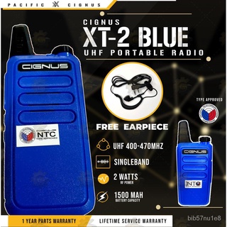 Cignus XT2 UHF two way radio walkie talkie radio FREE EARPIEC0 (5)