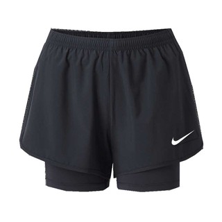 Nike sporty running shorts with cycling unisex running/yoga/gym