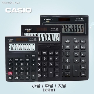 Calculator¤✚Casio calculator large solar financial office big button voice computer MZ/DZ/GZ-12S