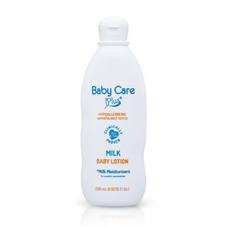 Baby Care Plus+ Milk Baby Lotion 200ml