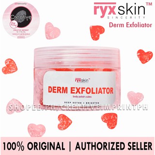 Ryx Derm Exfoliator Body Polish Cubes | Authentic | RyxSkin Authorized Seller | OnHand