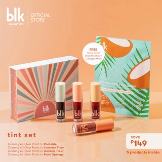 blk cosmetics Fresh Sunkissed Tint Holiday Gift Set