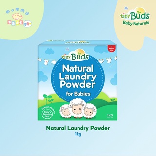 【Ready Stock】⊕❉Tiny Buds Baby Natural Laundry Powder 1KG