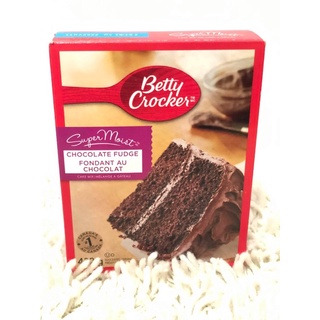 BETTY CROCKER SUPER MOIST CAKE MIX 432g