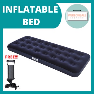 WEREONSALE Single Person 67000 Inflatable Air Bed (FREE PUMP)
