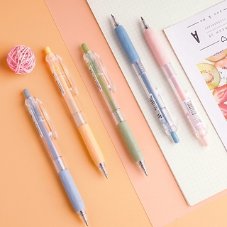 Retractable Gel Pen 0.5mm Color Ink japanese gel ink pens korean gelpen for school supplies stationary
