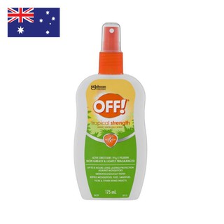Off! Tropical Strength Insect Repellent Spray 175ml from Australia Mosquito Repellant (1)