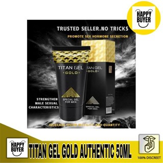 Happy buyer Original Titan Gel Gold For Men Enlargement Authentic Titan Gel Gold Penis Enlarger 50ml (1)