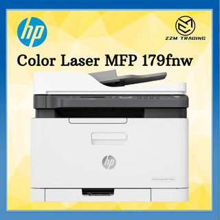HP Color Laser Printer MFP 179fnw Print, Scan, Copy, and Fax