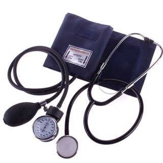 Aneroid Sphygmomanometer Blood Pressure monitor meter