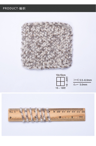 Lifeyarn【High quality】 woolen thread Coarse woolen thread Hand-knitted woolen thread Mixed color thick thread ball Handmade scarf thread (9)