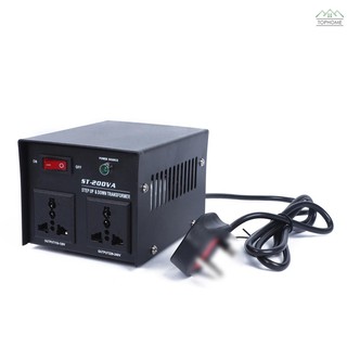 ★Intelligent Efficient Step Up Down Power Transformer 200W Home-use 100V-220V Household Electrical A (1)
