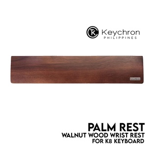 ✿⊕Keychron Walnut Wood Palm Rest (Built for K8)