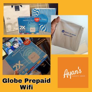 Globe at Home Prepaid Wifi with Free 10gb data for 7 days