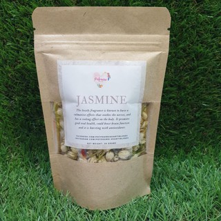 Jasmine Dried Flower Loose Tea
