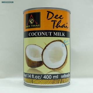 UKV0116✚☍❒Dee Thai Coconut Milk 400ml