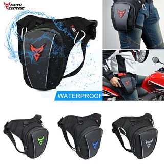 Motorcycle Leg Bag Waterproof Oxford Drop Waist Fanny Pack Belt Hip Bum Military