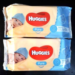 Huggies Pure Baby Wipes BUY 1 TAKE 1