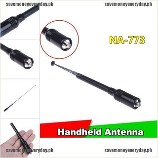SMA Handheld dual band nagoya na-773 sma-f antenna uv-5r 5re b5 b6 two way radio[PH]