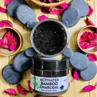 Activated Bamboo Charcoal Scrub (1)