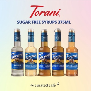 Torani Sugar Free Syrups 375mL