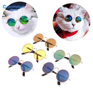 1pc Lovely Pet Cat Glasses Small Dog Glasses Pet Products for Little Dog Cat Eye-Wear Dog Sunglasses Photos Props Decor