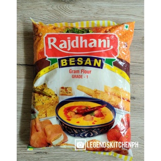 【Available】Rajdhani Besan or Gram Flour 1KG