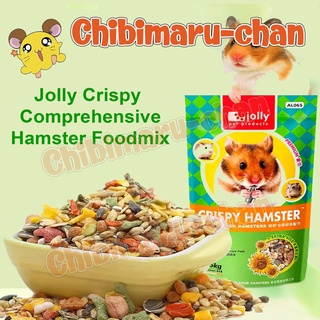 Jolly Crispy Fullvit Comprehensive Hamster Foodmix 40g