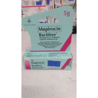 Mupirocin(Bactifree)