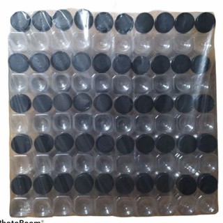 [Bundle] 100pcs Cold Fill Plastic Square/Otso/Cylinder PET Bottles