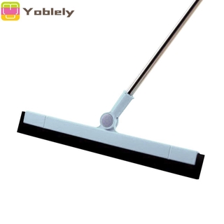 [Yoblely]Magic Wiper Scraper 180 Degrees Rotatable Mop Broom Floor Cleaning Mop