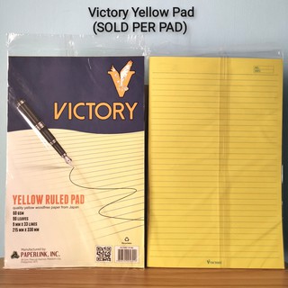 Victory Yellow Pad [1 PAD]