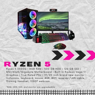 Ryzen 5 Set Desktop PC