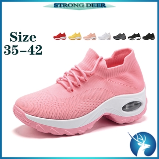 S×D ✈Ready Stock✈ Women Shoe Running Kasut Sukan Size:35/42