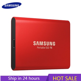 Samsung Portable T5 SSD 500GB 1TB USB3.1 External Solid State Drives USB 3.1 Gen2 backward compatible 1tb ssd for pc