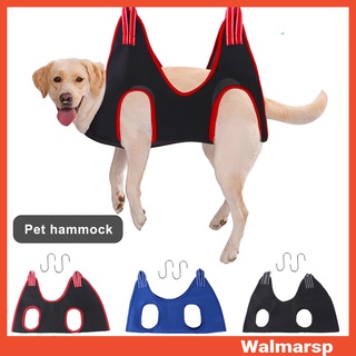 Practical Pet Hammock Dogs Cats Grooming Hanging Hammock Multi-purpose Pet Supplies