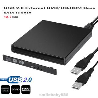 External USB 2.0 DVD RW CD Drive Rewriter Burner writer player Laptop PC XIXB