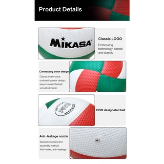 MVA 200 Mikasa Volleyball Free of charge pin Net pump (8)