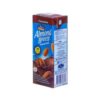 Non-dairy Milk☏☁Blue Diamond Almond Breeze Almond Milk Chocolate 180ML