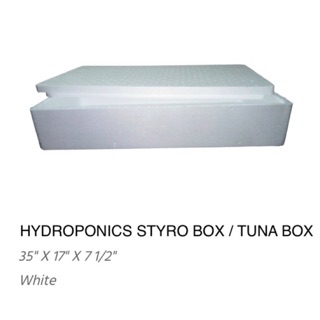 STYRO BOX / HYDROPONICS STYRO BOX / TUNA BOX (1)