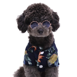 【Ready Stock】㍿Fashion Cat Dog Sunglasses Cute Pet Cool Eyewear Funny Puppy Photo Props Cosplay Glass (3)
