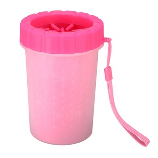 Pet Foot cleaning cup Portable Outdoor Dog Foot Washer Brush Cup Silicone Bristles Pet Paw Cleanermo