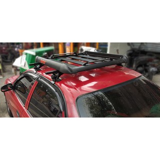 Roof rack with Gutter less crossbar for sedan and hatch (4)