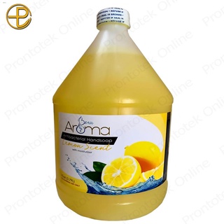 Hand CareBeau Aroma Antibacterial Liquid Hand Soap 1 gallon (Lemon)