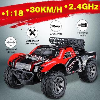 50 KM/H 1:18 Remote Control Car High Speed RC Electric Truck Off-Road Vehicle