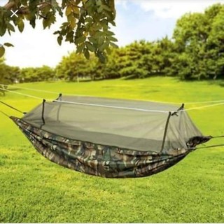 8 ft. & 7 ft. Original Makapal Military Travelling Duyan With Net