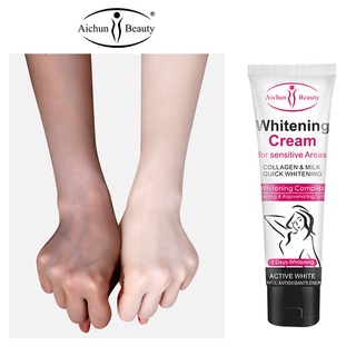 Skin Care Intensive Underarm Repair Body Whitening Cream Under Arm Lightening Cream (8)