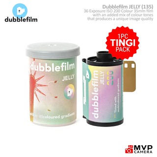 Dubblefilm JELLY ISO 200 (1 roll) 135 35mm Negative Film MVP CAMERA (1)